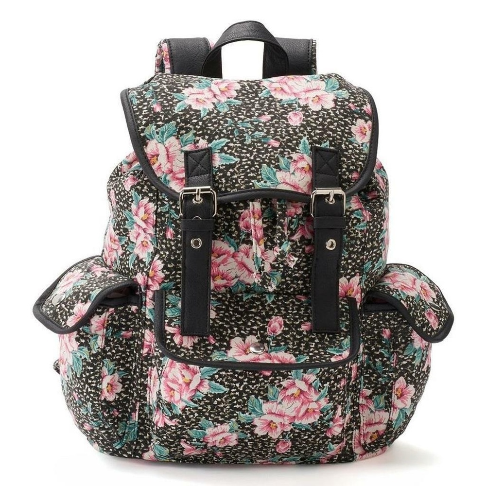 CANDIE'S ELLA FLORAL BACKPACK